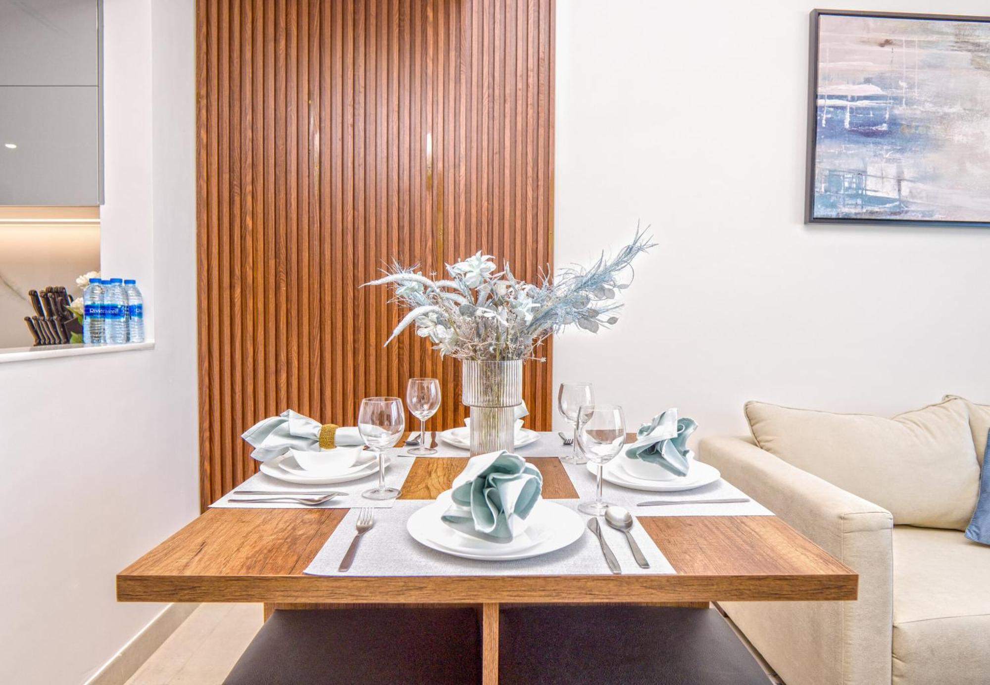 Easygo - Elegant 1bdr Al Jaddaf - Bcr813 Dubai