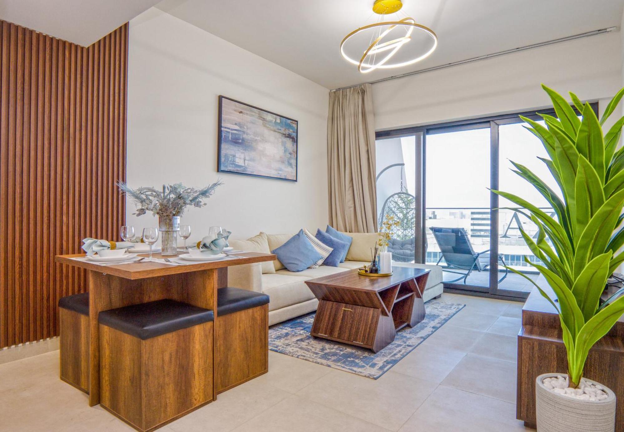 Easygo - Elegant 1bdr Al Jaddaf - Bcr813 Apartment Dubai